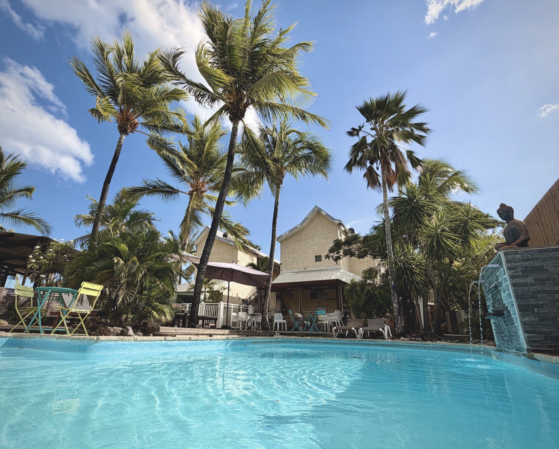 Jardin tropical du Vacoa